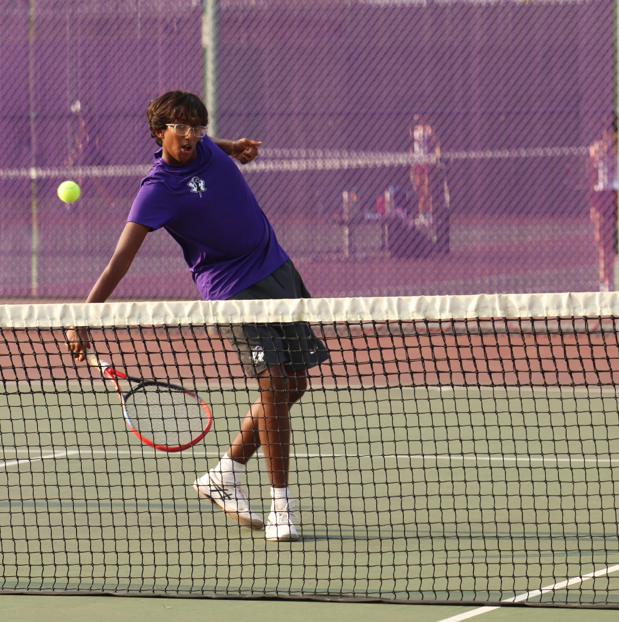 JV TENNIS 9.18.25