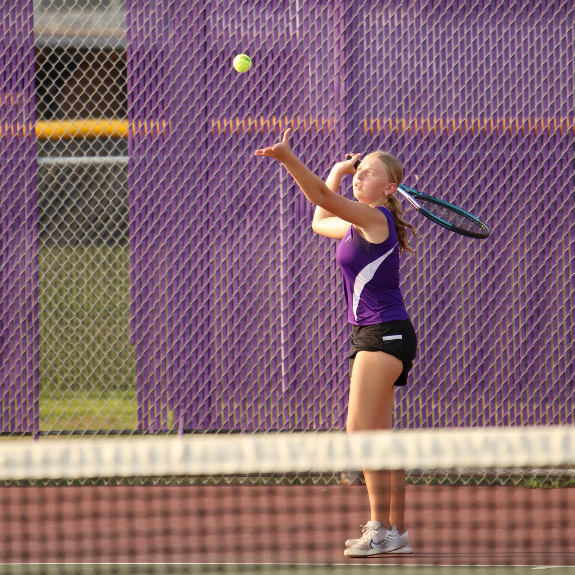 JV TENNIS 9.18.25