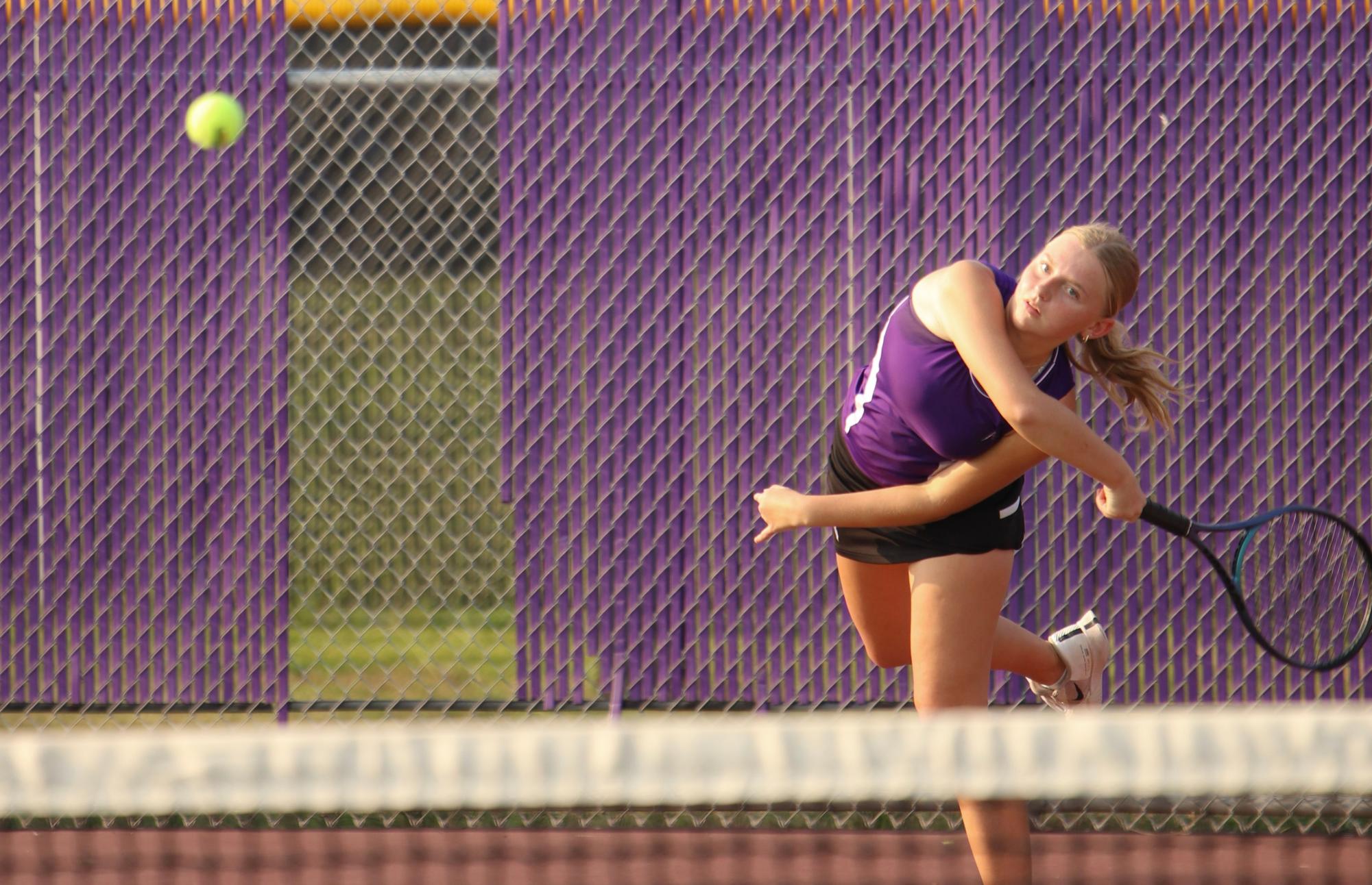 JV TENNIS 9.18.25