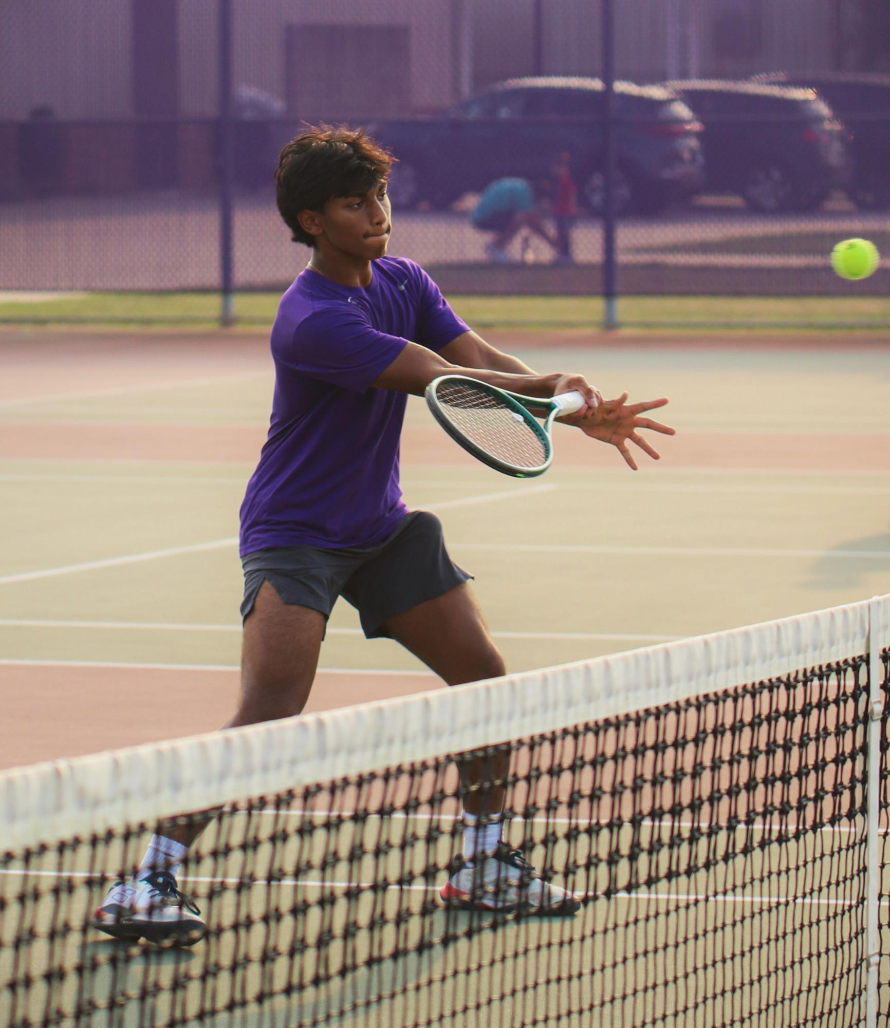 JV TENNIS 9.18.25