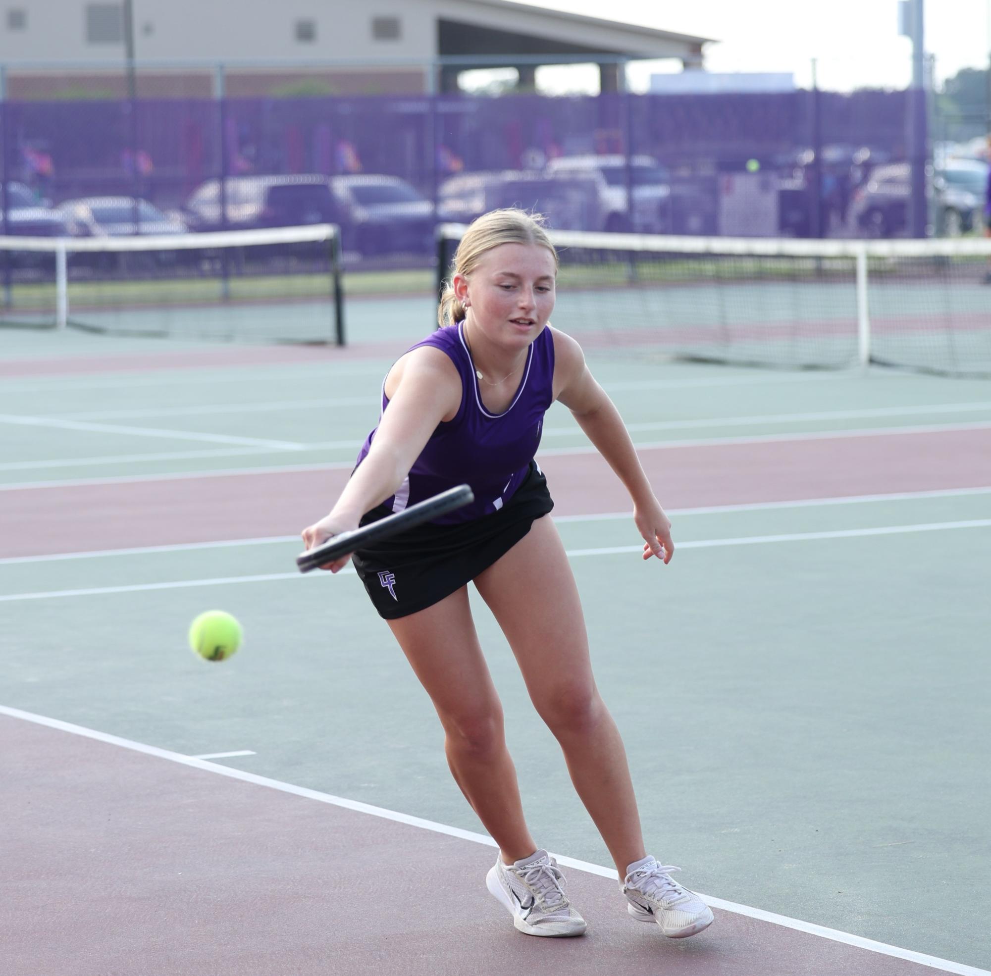 JV TENNIS 9.18.25