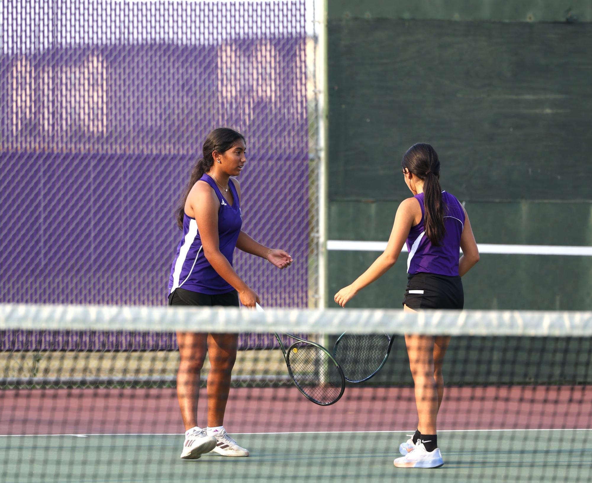JV TENNIS 9.18.25