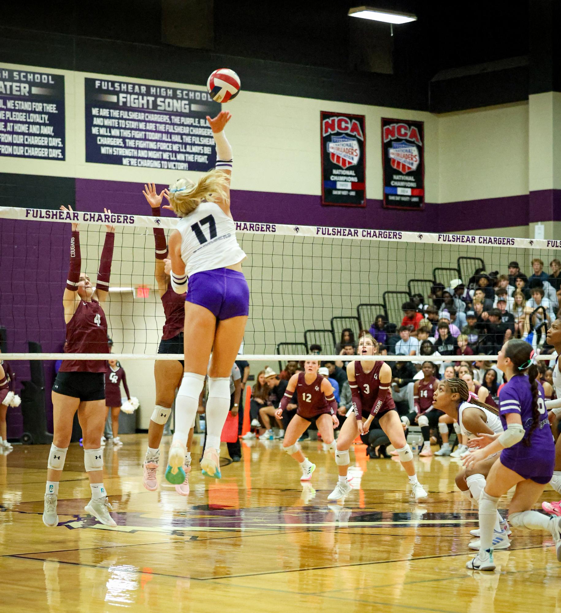 VAR VOLLEYBALL 10.30.25
